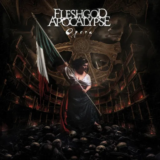 Fleshgod Apocalypse, Fleshgod Apocalypse opera 1 CD, CD