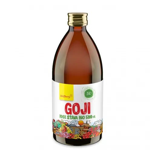 WOLFBERRY Goji šťava 500 ml BIO