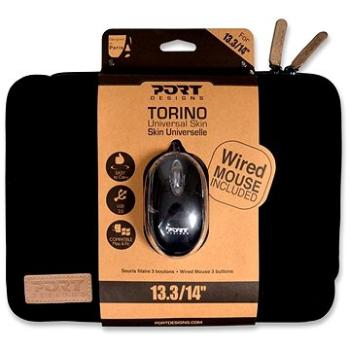 PORT DESIGNS TORINO 13,3/14 notebook + WB MOUSE čierne (501777)