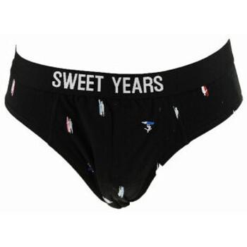 Sweet Years  Slip Underwear  Slipy Čierna