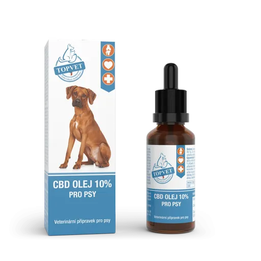 CBD olej 10 % pre psov 10 ml – Green idea