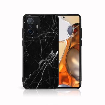 MY ART Ochranný kryt pre Xiaomi 11T / 11T Pro BLACK MARBLE (142)