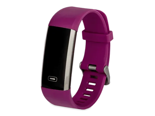 Fitness náramok Swisstone SW 600 HR fialový