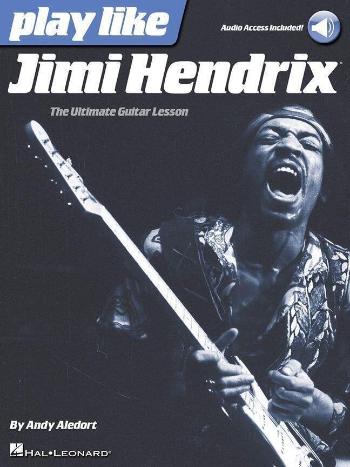 Hal Leonard Play like Jimi Hendrix Noty