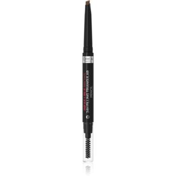 L’Oréal Paris Infaillible 24h Filling Triangular Pencil precízna ceruzka na obočie vodeodolná odtieň Dark Blonde 1 ml