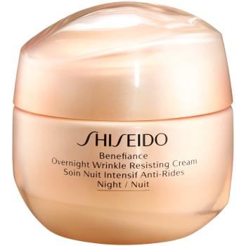 Shiseido Benefiance Overnight Wrinkle Resist Cream éjszakai krém a ráncok ellen 50 ml