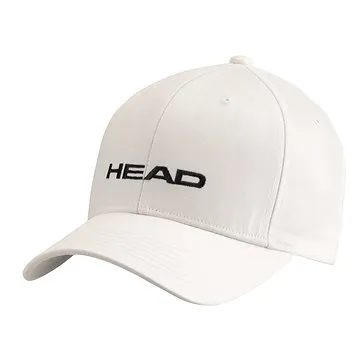 Head Promotion Cap biela veľ. UNI (287299-WH)