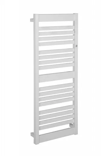 Instalprojekt - Kúpeľňový radiátor FRAME SLIM - Radiátory - Farebné prevedenie HL - Biela, Rozmer radiátora HL - 400 × 1078 mm, výkon 418 W RADFRAS401134