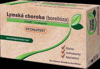 VITAMIN STATION Rýchlotest Lymská choroba, samodiagnostický test z krvi