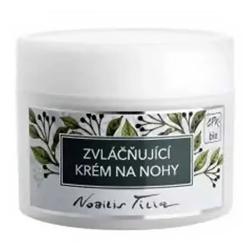 NOBILIS TILIA Zvláčňujúci krém na nohy 50 ml