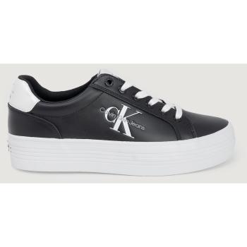 Calvin Klein Jeans  VULC FLATFORM LACEUP YW0YW01474  Módne tenisky Čierna