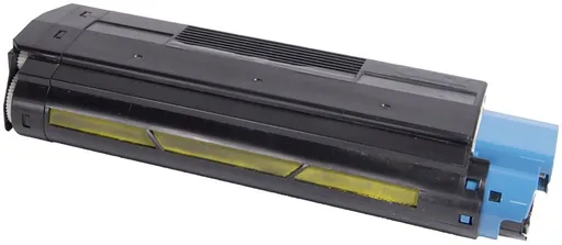 OKI 42127405 - kompatibilný toner, žltý, 5000 strán