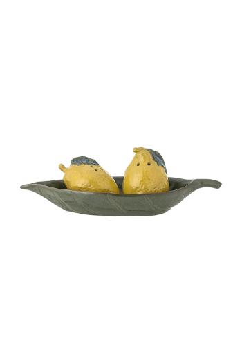 Soľnička a korenička s tanierikom Bloomingville Limone Salt & Pepper Shaker Set viac farieb