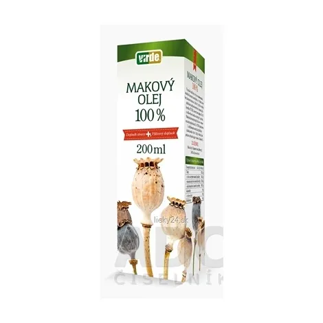 VIRDE MAKOVÝ OLEJ 100%