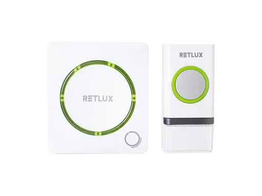Zvonček bezdrôtový RETLUX RDB 110
