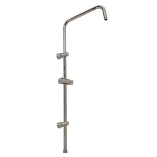 Sprchová tyč RAV SLEZÁK lesklá metal grey MD0763MGL