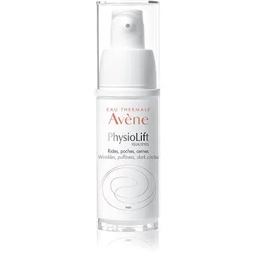 AVENE PhysioLift Očný – vrásky okolo očí, vačky a kruhy pod očami 15 ml – hlboké vrásky 35+ (3282770049381)