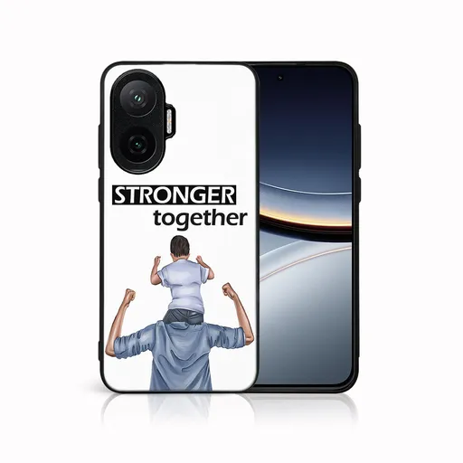 MY ART Ochranný kryt pre Xiaomi Poco F7 DADDY (116)