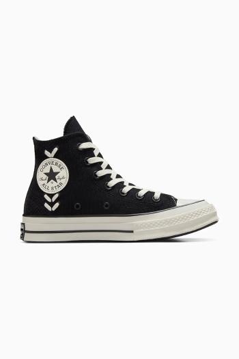 Tenisky Converse Chuck 70 čierna farba, A10669C