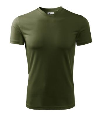 MALFINI Pánske tričko Fantasy - Military | XL