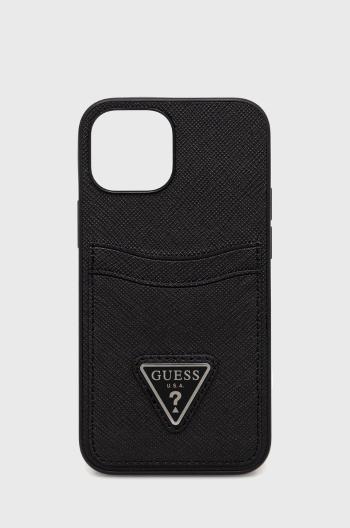 Puzdro na mobil Guess Iphone 13 Mini 5,4'' čierna farba