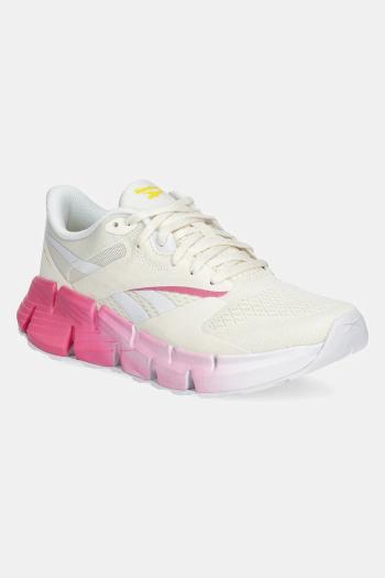 Bežecké topánky Reebok Zig Dynamica 5 béžová farba, 100210045
