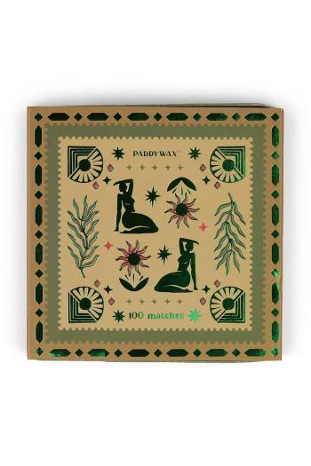 Zápalky v škatuľke Paddywax Jumbo 100-pack viac farieb