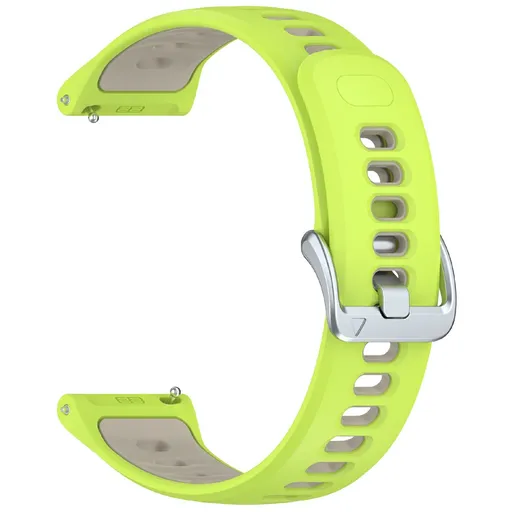 SPORTY Vymeniteľný silikónový remienok Coros Pace 4 LIME-SAND