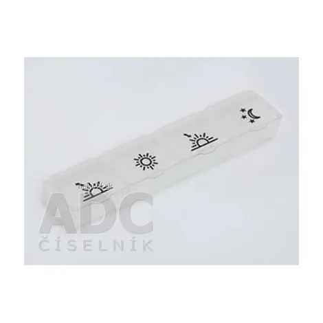 Dávkovač liekov typ 04 denný