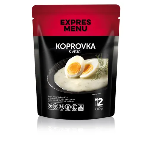 EXPRES MENU Kôprová omáčka s vajcami 2 porcie
