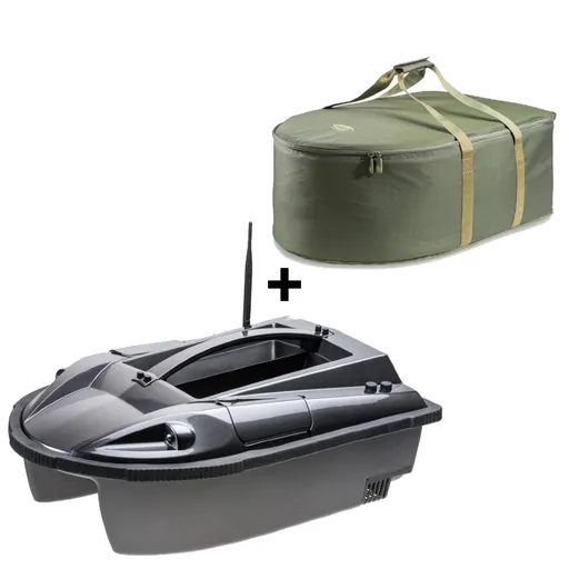 Mivardi zavážacia lodička carp scout li-ion 20 + transportná taška