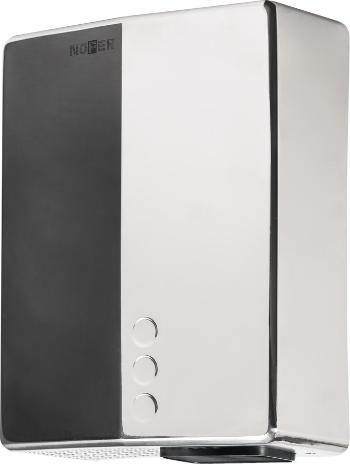 SAPHO - BIGFLOW EVO bezdotykový elektrický sušič rúk 220-240V, 2050W, 218x284x102, nerez lesk 01481.B