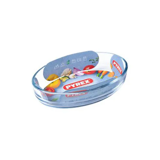 Sklenený pekáč PYREX 21x13cm/0,7l., borosilikát