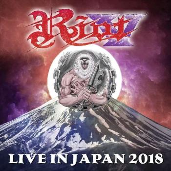 Riot V - Live In Japan 2018, CD