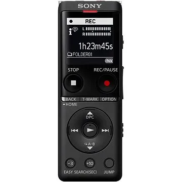Sony ICD-UX570 čierny (ICDUX570B.CE7)