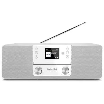 TechniSat DIGITRADIO 370 CD BT biele (V057f70a)
