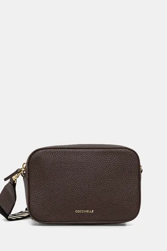 Kožená kabelka Coccinelle