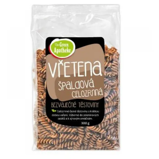 GREEN APOTHEKE Vretená špaldové celozrnné 300 g