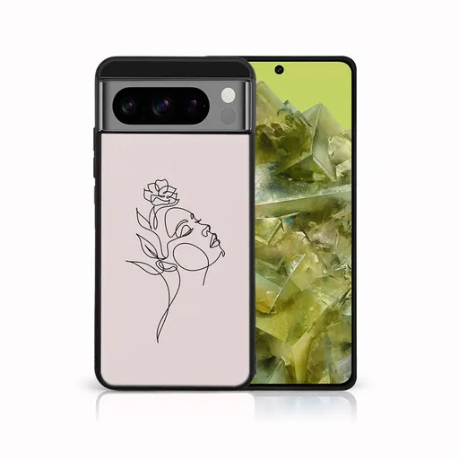 MY ART Ochranný kryt pre Google Pixel 8 Pro ROSE GIRL (198)