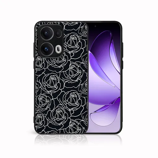 MY ART Ochranný kryt pre Oppo Reno13 Pro 5G ROSES (172)