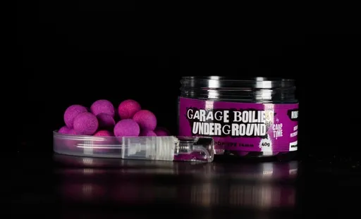 G.b.u. plávajúce boilies zeppelin pop ups morusha 40 g - 14 mm