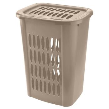 Tontarelli Coș de rufe COVER LINE 53 l, maro, maro