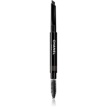 Chanel Stylo Sourcils Waterproof vodeodolná ceruzka na obočie s kefkou odtieň 812 Ebène 0.27 g