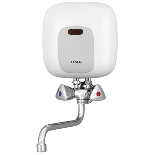 HAKL IconicLine set prietokového beztlakového ohrievača vody s drezovou batériou HA02PLSET135