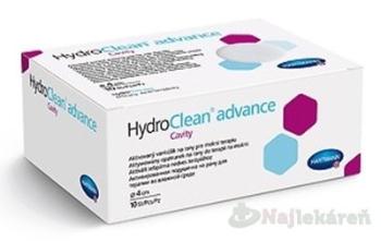 HydroClean advance Cavity vankúšik na rany kruh (priemer 4 cm) 1x10 ks