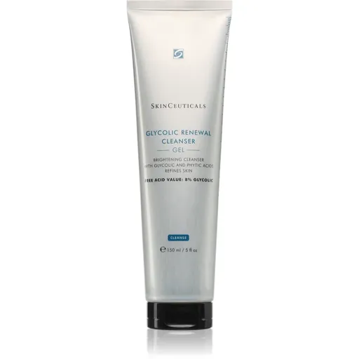 Skinceuticals Cleanse Glycolic Renewal Cleanser exfoliačný čistiaci gél s kyselinou glykolovou 150 ml