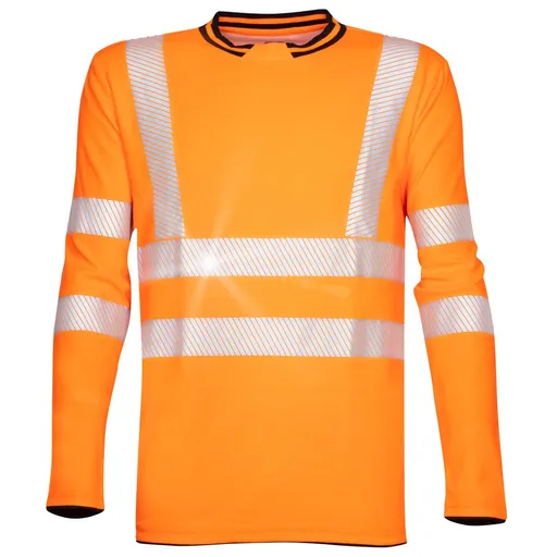 Ardon Reflexné tričko s dlhým rukávom SIGNAL - Oranžová | 2XL