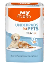 Podložka 60x90cm MY FRIEND balenie 10 ks