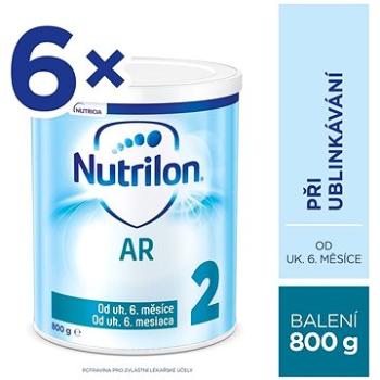 Nutrilon 2 AR špeciálne pokračovacie mlieko 6× 800 g, 6+ (8718117103751)