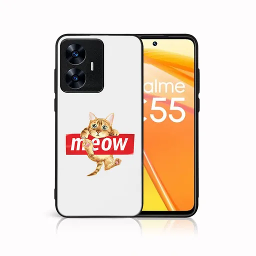 MY ART Ochranný kryt pre Realme C55 MEOW (183)